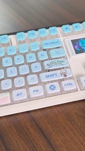 Jett Valorant Keycaps, ASA Profile, Four-sided Translucent (119-key) - Etsy