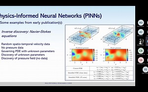 Physics-informed neural networks (PINNs)