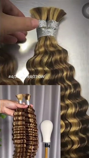 Deep Wave Hair Professional Identification Guide: What Is Real Deep Wave Hair?
