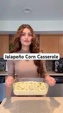 Jalapeño Corn Casserole