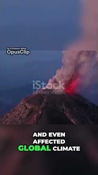 The Loudest Natural Sound on Earth The Krakatoa Volcanic Eruption