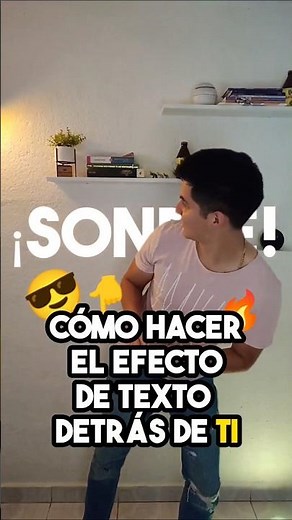 Cómo poner texto detras de una persona en un video con CapCut #capcut #capcuttutorial #capcutedit