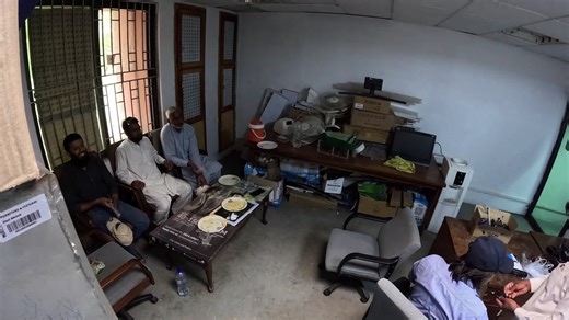 Food Eating Time Lapse