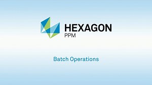 Intergraph Spoolgen 2019 - Batch Operations