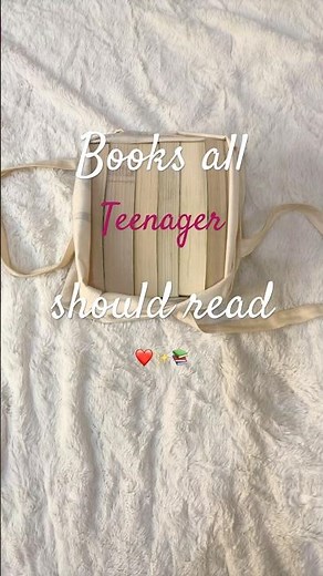 Books Every Teenager Should Read 📚✨ #bookrecommendations #booksuggestions #books #fyp #viral