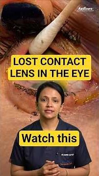 CONTACT LENS Stuck in Eye? Expert Solution Revealed