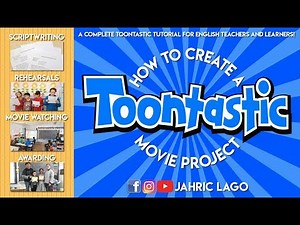 How to Create a Toontastic Movie Project | A Complete Toontastic Tutorial | Jahric Lago