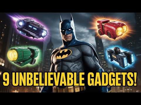 9 Batman Gadgets You Won’t Believe Exist!