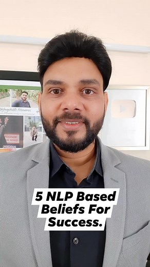 21 reactions · 3 comments | 5 NLP Based Beliefs For Success. #NLP #nlpcoach #ved #beliefs #presuppositions #success | Ved Prakash | Facebook