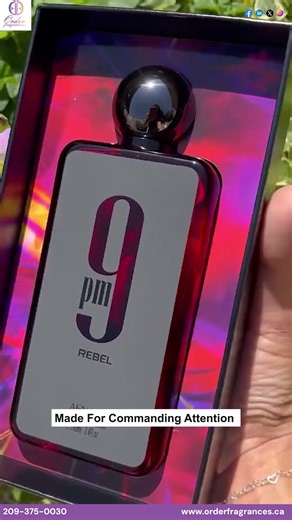 When the clock hits 9 PM, the scent speaks before you do.