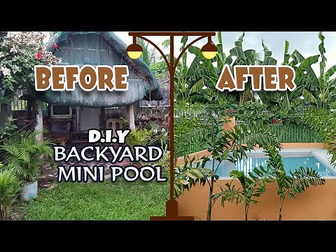 DIY MINI SWIMMING POOL FOR KIDS Part 1 | STEP BY STEP