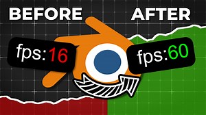 Boost Blender Performance with this simple trick