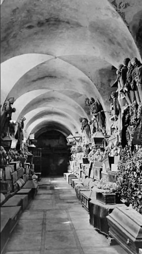 Capuchin Catacombs of Palermo #palermo #italy #death #catacombs #mummy #body #history #catacombs