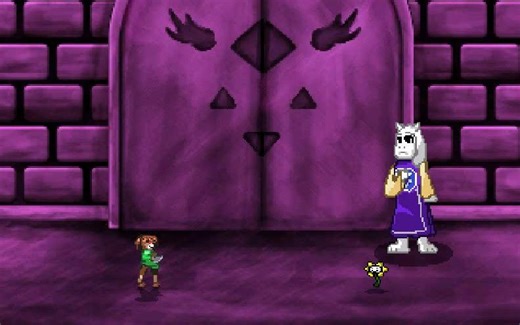 【MUGEN】Chara VS Asriel