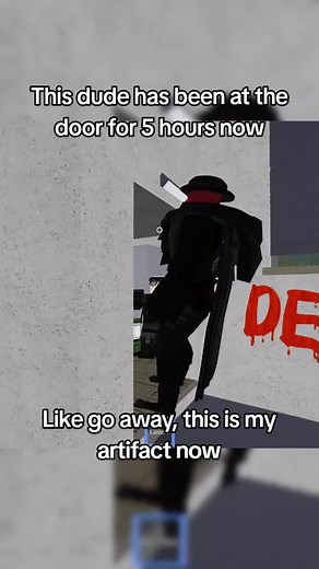 Isle 10 Roblox: Mysterious Visitor at the Door