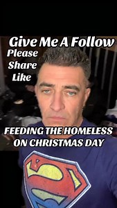 Out today yes Christmas Day with party food | Simon Moon