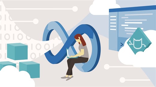 Manage your project on Azure Boards - Integrating Azure DevOps with GitHub Video Tutorial | LinkedIn Learning, formerly Lynda.com