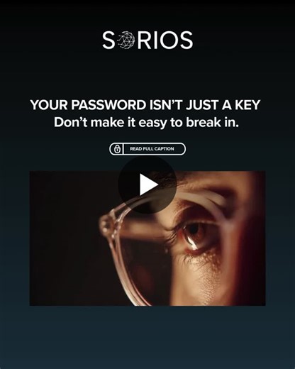 #cybersecurity #passwordsecurity #dataprotection #informationsecurity #itsecurity #cyberawareness #mfa #digitalsafety #infosec #secureyourdata #techsecurity #linkedinit #businesssecurity… | Sorios LLC