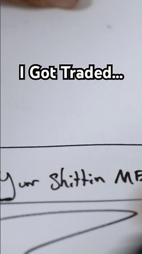 I Got Traded… Full Video Here on YouTube! #baseball #comedy #viral #trade #cosmicbaseball