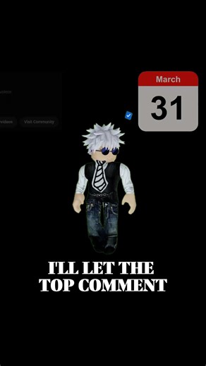 The Top Comment Controls My Roblox Avatar😰