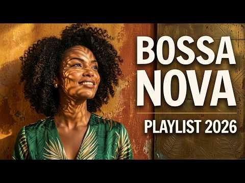 Bossa Nova Covers of Popular 100 Hits 💥 Best Bossa Nova Songs 2026 - Bossa Nova Playlist