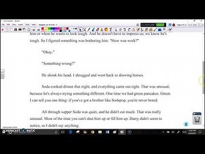 The Outsiders Chapter 12 audio