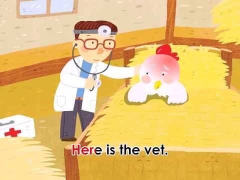 Phonics Story Chant | Short Vowel e (CVC) | Phonics Monster