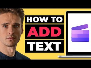 How to Add Text on ClipChamp - 2023 Tutorial