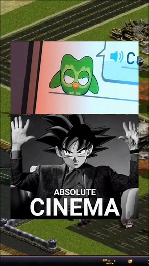 Goku Absolute Cinema Meme: Opción Uno y Tres