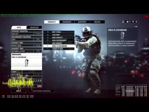 Battlefield 4: My new interface and settings (PROFSAVE_profile & user.cfg)