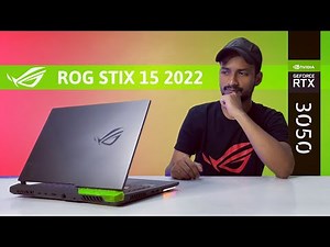 Asus ROG Strix G15 2022 Ryzen 7 6800H RTX 3050 | Unboxing Review