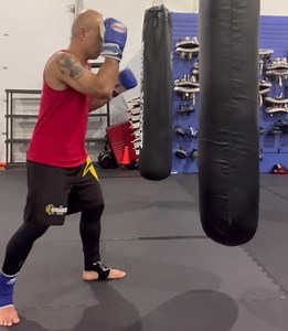 6.4K views · 116 reactions | Putting some deep work into the rear Thai kick or swing kick The 3 variations I’m working are: ✅ Flat / partial pivot ✅ Full pivot ✅ Step / hop through kick I apply these various kicks against different opponents and situations. I appreciate them more as I get older and deal with injuries. | KOMBAT ARTS | Facebook