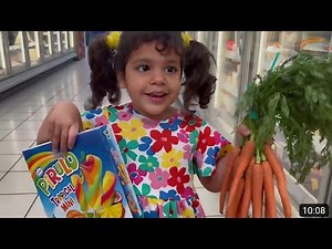Amira and healthy eating , video for kids