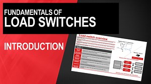 Load switch deep-dive training | TI.com