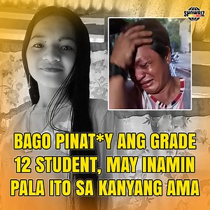 Ama ibinunyag sa publiko ang sinabi sa kanya ng anak bago ito matagpuang wala ng buhay | Showbiz Headlines