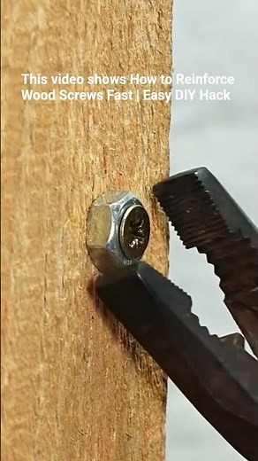 How to Make a Rock-Solid Wood Stand 🛠️ (Hardware Secret)