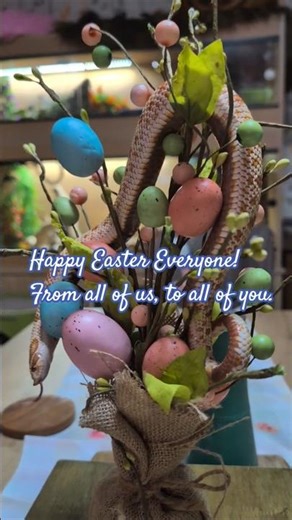 Snakes at Easter - What More Could You Want?