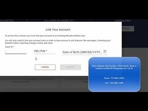 Access Nevada - Cómo enlazar su caso actual en Access Nevada