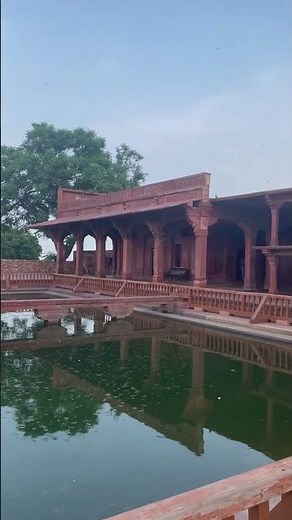 『落下の王国』ロケ地:インド、ファテープル・シークリー #世界遺産 #落下の王国 #インド旅行 #ロケ地巡り #thefall