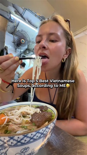Top 5 Vietnamese Noodle Soups: Bun Bo Hue, Bun Rieu, Pho & More