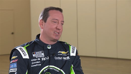 Kyle Busch is on the pole for the 2026 Daytona 500. My FOX8 Sports anchors sat down with Kyle recently and we posted this story earlier today. Kyle says he's hungry for a 500 win and answers the questions about who could break his records in the future. | FOX8 Photojournalist Chris Weaver