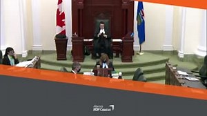 In Question Period, I asked the Premier for a plan to combat the rising spread of COVID-19 variant strains. He avoided answering, and instead insulted my political party and Albertans for not doing their part. This is a Premier that does not take responsibility for anything. Watch for yourself: | Rachel Notley