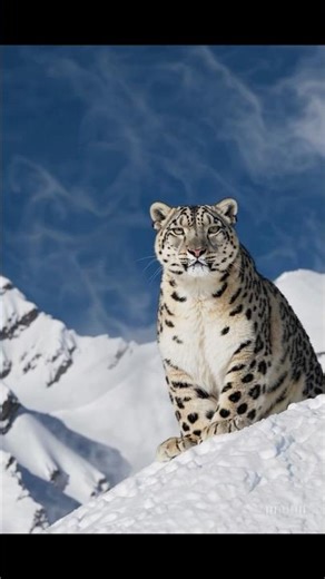 Snow Leopard Evolution in the Mountains | Wildlife Video (4K) | #snowleopard #animalgrowth