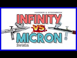 Which is the best airbrush in the world? Iwata vs Harder & Steenbeck