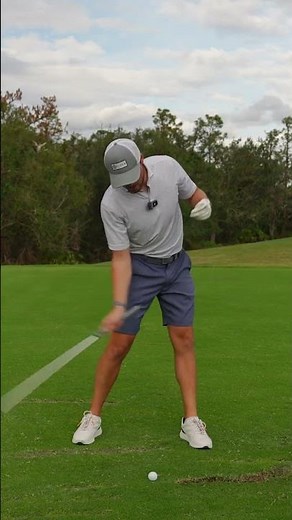 Keep Your Head Behind the Golf Ball