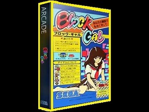 Block Gal (Arcade) via MAME