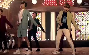 【Super Junior】 Devil 完整版-高清MV（小恶魔 两种MV风格 燥起来）