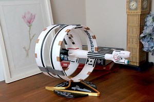 14-inch Declaration Class XCV-330 Enterprise - 3D Printed Replica - Fully Colored and Assembled - Etsy