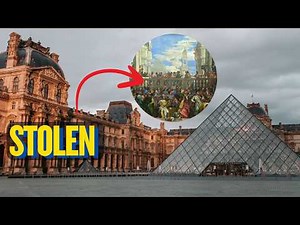 👉 Napoleon Stole the World's Largest Masterpiece... Why Is It Still in the Louvre?