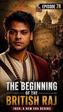 EPISODE 78 | The Beginning of the British Raj (1858) | How India Changed Forever #indianhistory